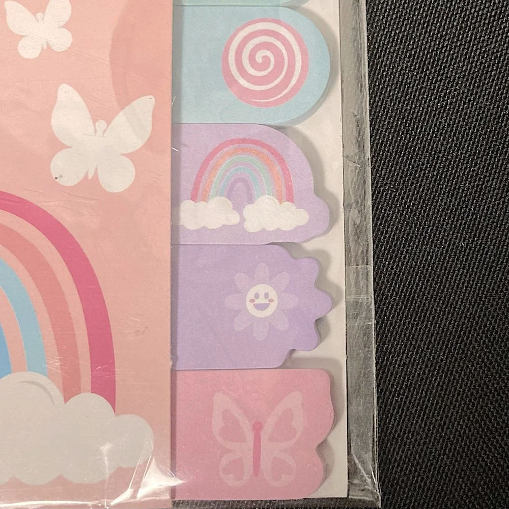 ⭐️ Adore Rainbow Sticky Notes Pack